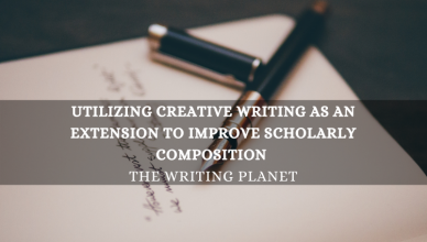 Utilizing creative writing as an extension to improve scholarly composition