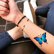 mariposa tatuada
